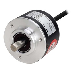 [E50S8-2000-3-T-24] E50S8-2000-3-T-24 — ENCODER 12-24V 8mm 300khz 5000rpm ip50 totem pole AUTONICS