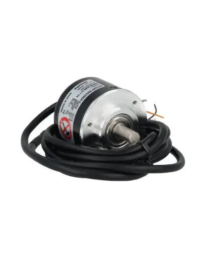 [E50S8-2000-3-T-24] E50S8-2000-3-T-24 — ENCODER 12-24V 8mm 300khz 5000rpm ip50 totem pole AUTONICS