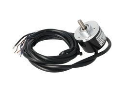 [E40S6-1024-3-T] E40S6-1024-3-T — ENCODER 12-24V 6mm 300khz 5000rpm ip50 totem pole AUTONICS