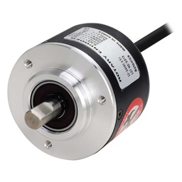 [E50S8-500-3-T-5] E50S8-500-3-T-5 — ENCODER 5V 8mm 300khz 5000rpm IP50 totem pole AUTONICS