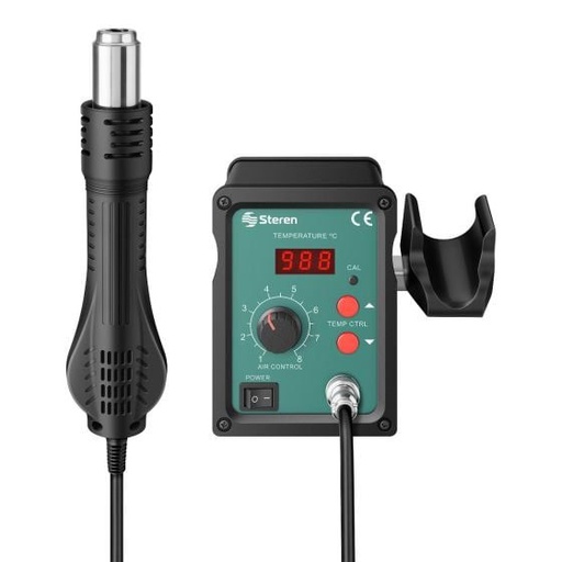 [CAU-280] CAU-280 — ESTACION DE AIRE CALIENTE PARA SOLDAR 400W, 100°C a 460°C