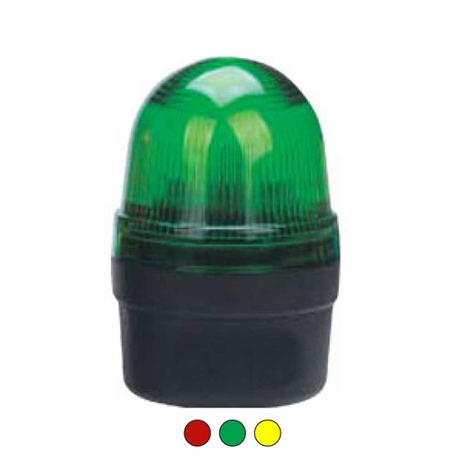 [70L03G110] 70L03G110 — FAROLA 70mm 110VCA LED VERDE, SOPORTE OPCIONAL #S7-60 (60mm) , #S7-110 (110mm) 