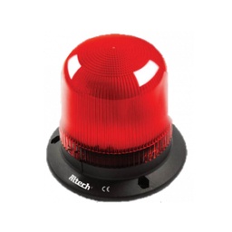 [IT120R024] IT120R024 - FAROLA LED MULTIFUNCIONAL 12-24VCA ROJO