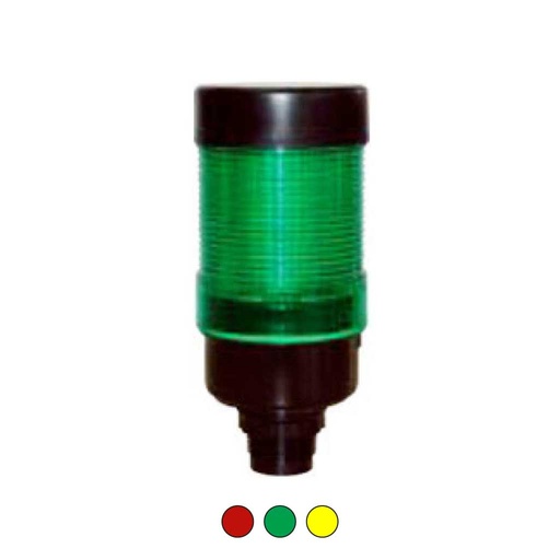 [503-G110] L16RR-EB - LAMPARA PILOTO 16MM REDONDO SIN LED INCL
