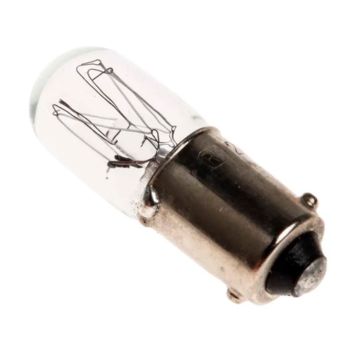 [BA9S230] BA9S230 - FOCO CASQUILLO BA9S INCANDESENTE 230V