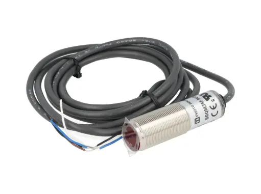 BRQM3M-PDTA — FOTOCELDA RETROREFLECTIVA 3M ALCANCE 75MM DIAMETRO NPN COLECTOR ABIERTO