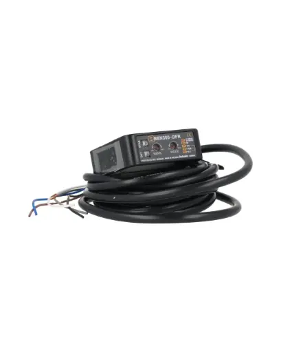 [BEN300-DFR] BEN300-DFR — FOTOCELDA SALIDA RELEVADOR, DLO, 300MM, DIF, 24-240VCA/CD