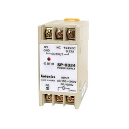 [SP-0324] SP-0324 — FUENTE DE PODER 24VCD, 3WATT, 130MA.100-240VCA.MONTAJE EN RIEL