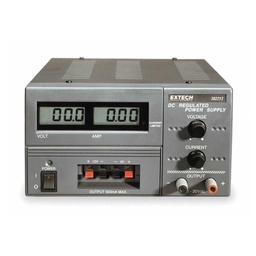 [382213] 382213 — FUENTE DE PODER TRIPLE 0-30V/0-3A, 5V/.5A, 12V/1A DIGITAL