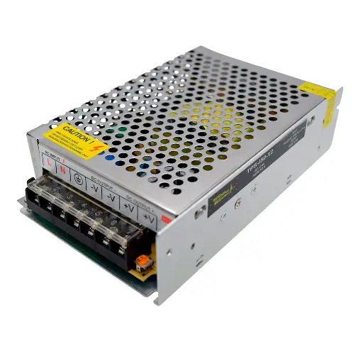 [TPS-150-12] TPS-150-12 — FUENTE DE VOLTAJE 12V/12A 150W, 88-132VCA/176-264VCA SELECCION POR SWITCH 248-373 VCD, 199X98X48