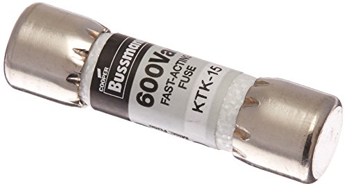 [KTK-15] KTK-15 — FUSIBLE 15A 600V RAPIDO (CARTUCHO) ESPECIAL