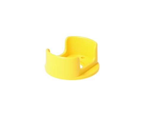 [SA-EG1] SA-EG1 — GUARDA DE PROTECCION PARA PULSADOR DE EMERGENCIA PEQUEÑO, COLOR AMARILLO, DIMENSIONES D60mm x D22.5mm x 25, 2mm