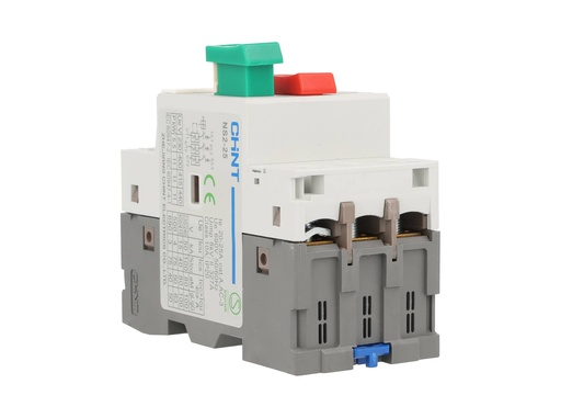 [NS2-25-20-25A] NS2-25-20-25A — GUARDAMOTOR PULSADOR 20-25A, 230/240, 400/415, 440, 500, 690V DE OPERACION 50KA 230/240 DE RUPTURA GRADO III.