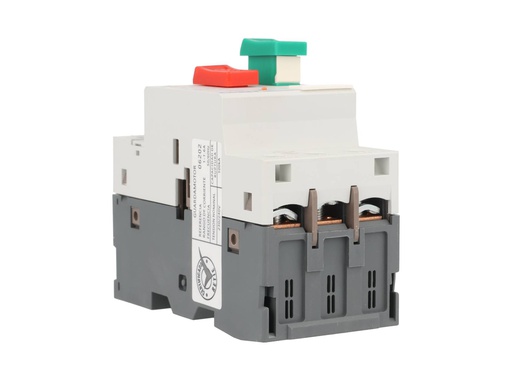 [NS2-25-1-1.6A] NS2-25-1-1.6A — GUARDAMOTOR PULSADOR DE 1-1.6A, 230/240, 400/415, 440, 500, 690V DE OPERACION. 100KA 230/240V DE RUPTURA GRADO III.