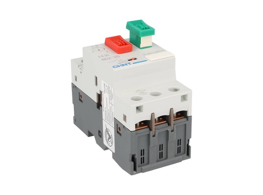 [NS2-25-4-6.3A] NS2-25-4-6.3A — GUARDAMOTOR PULSADOR DE 4-6.3A, 230/240, 400/415, 440, 500, 690V DE OPERACION, 100KA 230/240V DE RUPTURA GRADO III.