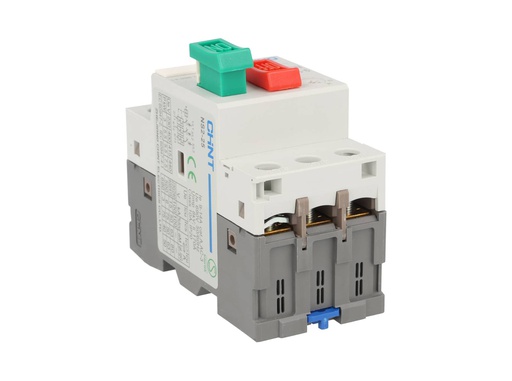 [NS2-25-9-14A] NS2-25-9-14A — GUARDAMOTOR PULSADOR DE 9-14A, 230/240, 400/415, 440, 500, 690V DE OPERACION, 100KA 230/240V DE RUPTURA GRADO III