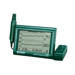 [RH520A-240] RH520A-240 — HIGROTERMOMETRO DIGITAL GRAFICO (240V) CON SONDA DESMONTABLE