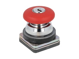 [AMKB4] AMKB4 — HONGO CON LLAVE CERRAR Y DESENCLAVAR 30mmROJO