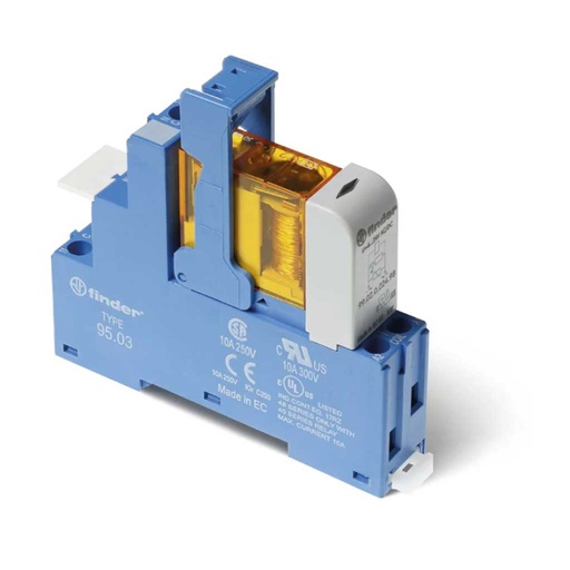 [483180240060SPA] 483180240060SPA - INTERFACE MODULAR 024VAC 1P2T 8-10-16A