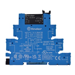 [388170248240] 388170248240 — INTERFASE CON RELE SSR 240ACON DC 2ACIRCUITO DE SALIDA 240VAC