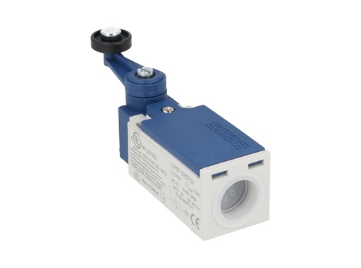 [L5K13MEP121] L5K13MEP121 — INTERRUPTOR DE LIMITE, ROLDANA PLASTICAGIRATORIA DE 18mm DIAMETRO PALANCA MOVIMIENTO ANGULAR