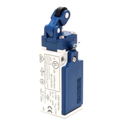 [L5K13MIP311] L5K13MIP311 — INTERRUPTOR DE LIMITE, ROLDANA PLASTICA 14mm DIAMETRO PALANCA MOV. ANGULAR, 3A/240VCA