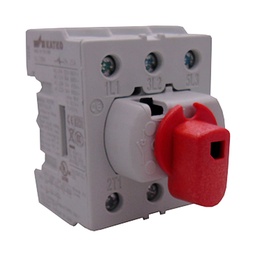 [KU316N] KU316N — INTERRUPTOR DESCONECTADOR P/16AMP.