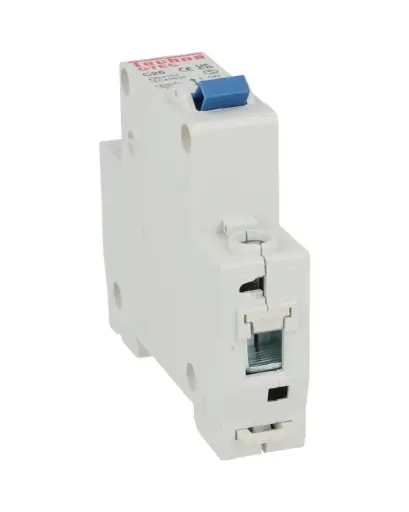 [1C25] 1C25 — INTERRUPTOR MINIATURA 1P 25AMP 230VCA PARA RIEL CURVA C