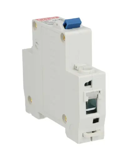 [1C40] 1C40 — INTERRUPTOR MINIATURA 1P 40AMP 230VCA PARA RIEL CURVA C