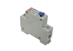 [1C4] 1C4 — INTERRUPTOR MINIATURA 1P 4AMP 230VCA PARA RIEL CURVA C