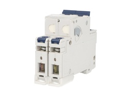 [2C2.56] 2C2.56 — INTERRUPTOR MINIATURA 2POLOS CURVA C 2.5AMP.230/400VCA