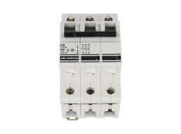 [3C8.06] 3C8.06 — INTERRUPTOR MINIATURA 3POLOS CURVA C 8.0AMP.230/400VCA