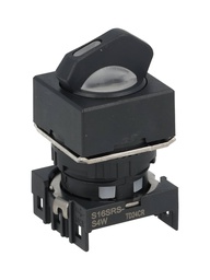 [S16SRS-S4W] S16SRS-S4W — INTERRUPTOR SELECTOR DE CABEZA CUADRADA16mm