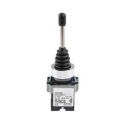 [XD2-PA22] XD2-PA22 — JOYSTICK 2 POSICIONES MOMENTANEO (NA) 10AMP. 400VCA 22mm (2 BLOCK DE CONTACTOS) *NO SON A PRUEBA DE EXPLOSION*