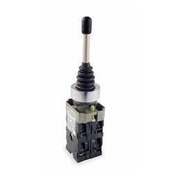 [XD2-PA24] XD2-PA24 — JOYSTICK 4 POSICIONES MOMENTANEO (4NA) 10AMP.400VCA/240VCA3A 22mm (4 BLOCK DE CONT *NO SON A PRUEBA DE EXPLOSION*