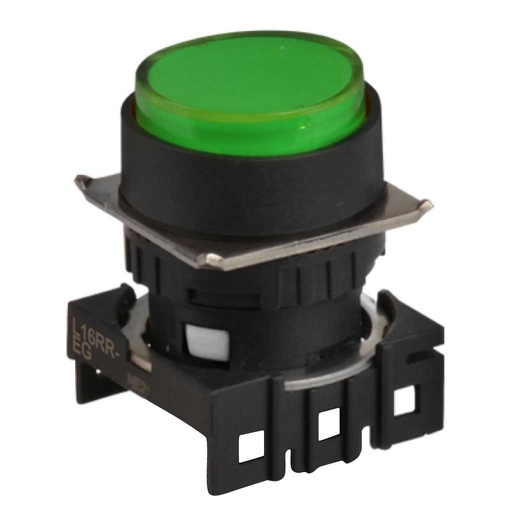 [L16RR-EG] L16RR-EG — LAMPARA PILOTO 16mm RESTADO NDO SIN LEDINCLUIDO 
