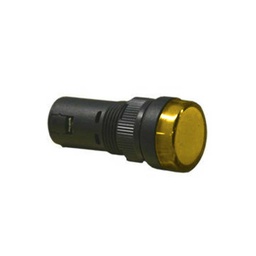 [TP-LI16-Y] TP-LI16-Y — LAMPARA PILOTO LED AMARILLO 16mm 220VCA*NO SON A PRUEBA DE EXPLOSION*