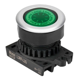 [L3RF-L3G] L3RF-L3G — LAMPARA PILOTO RASANTE VERDE, 30mm