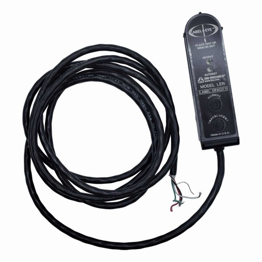 [LER] LER — LECTOR ETIQUETAS TIPO U, LUZ INFRAROJA, NPN-PNP, N.A. 12-24VCDE 150MA, 1KHZ, SENS.7mm