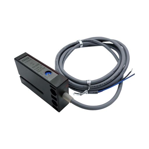 [MS-02N] MS-02N — LECTOR ETIQUETAS TIPO U, LUZ ROJA NPN, N.A.10-30VCDE 120MA, 10KHZ, SENS.2mm