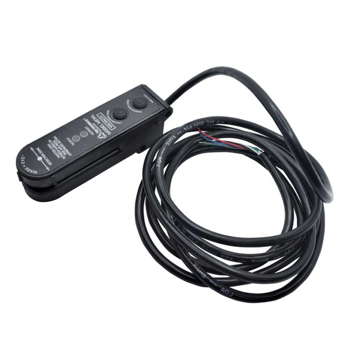 [MEWL] MEWL — LECTOR ETIQUETAS, TIPO U LUZ, BLANCA, NPN-PNP, NA, 10-30VCD /150MA1KHZ SENSADO DE 454mm