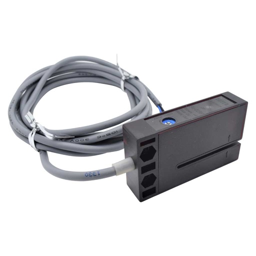 MS-02P — LECTOR ETIQUETAS, LUZ ROJA, PNP, N.A.10-30VCA/120M, 10KHZ, SENS.2mm