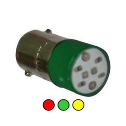 [TP-LB110A-Y] TP-LB110A-Y — LED BALLONETA 110VCA AMARILLO