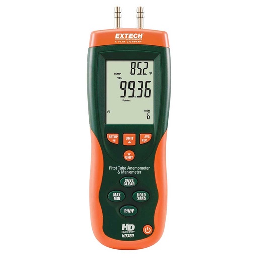 [HD350] HD350 — MANOMETRO DE CORRIENTE DE AIRE TUBO DE PITOT