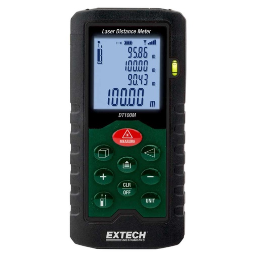 [DT100M] DT100M — MEDIDOR DE DISTANCIA LASER 100MTS.