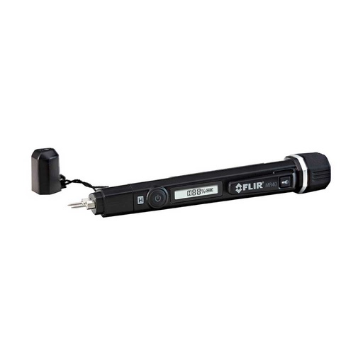 [MR40] MR40 — MEDIDOR DE HUMEDAD EN MADERA + LINTERNATIPO LAPIZ