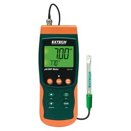 [SDL100] SDL100 — MEDIDOR DE PH/ORPARA TEMPERATURA CON MEMORIASD 2GB, 