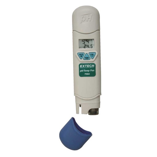 [PH60] MEDIDOR DE PH/TEMP.0-14.0PH (0-50_C)TIPO