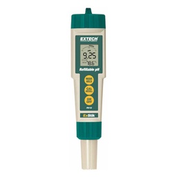 [PH110] PH110 — MEDIDOR DE PH/TEMP.DE 0.00 A 14.00PH, -5A 90°C PORTATIL, REUSABLE