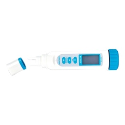 [EC170] EC170 — MEDIDOR DE SALINIDADE TEMPERATURA 2 RANGOS DE MEDICION 0 HASTA 10 PPT Y 10.1 HASTA 70.00 PPT STANDAR IP65